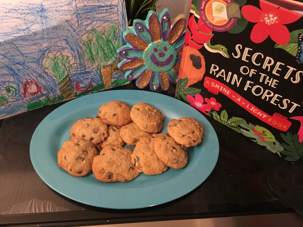 Rainforest cookies