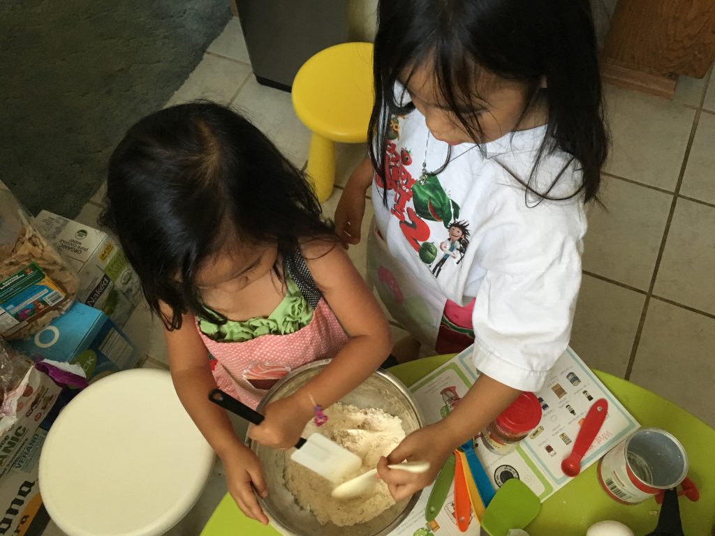cooking with kids