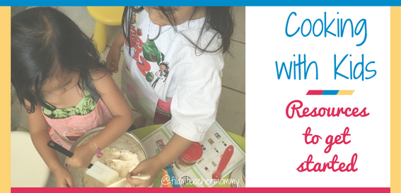 cooking with kids