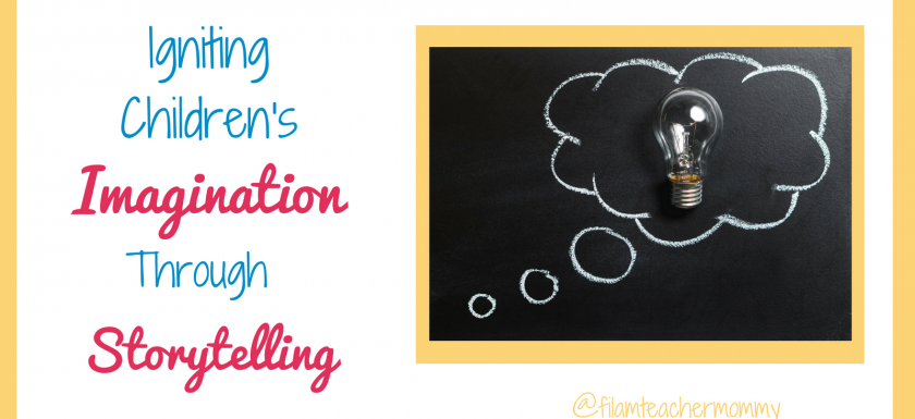 storytelling to spark imagination